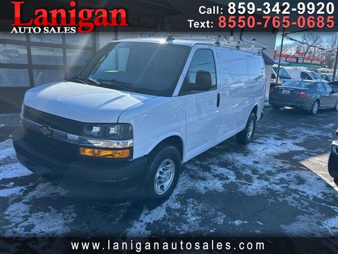 Used 2020 Chevrolet Express 2500 RWD 2500 135 w/ Safety Package image 1