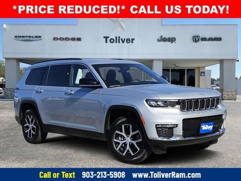 Used 2025 Jeep Grand Cherokee L Limited w/ Trailer Tow Package image 1