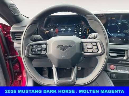 New 2026 Ford Mustang Dark Horse image 11
