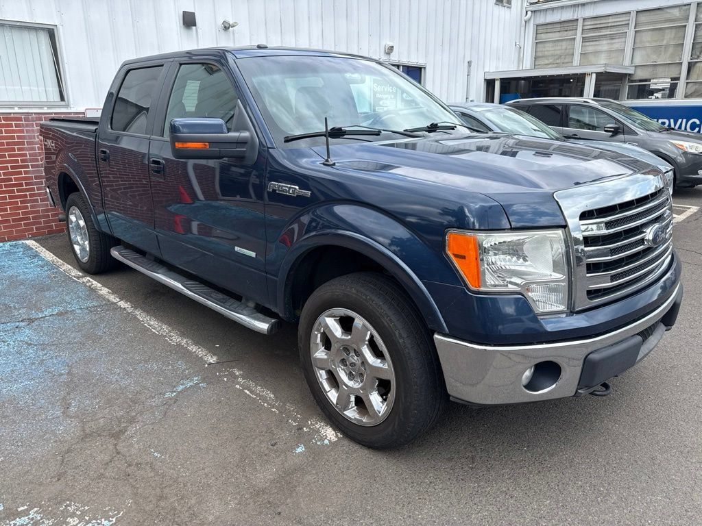 Used 2013 Ford F150 Lariat w/ Mid Equipment Group AWD/4WD image 3