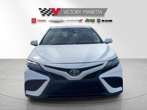 Certified 2023 Toyota Camry SE w/ Cold Weather Package AWD/4WD image 8