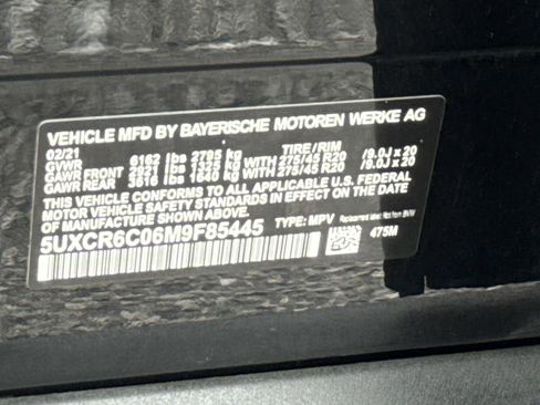 Used 2021 BMW X5 xDrive40i w/ Premium Package image 30