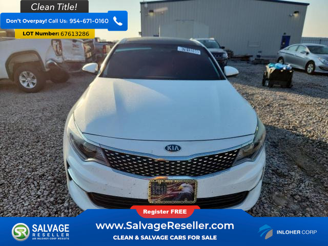 Used 2016 Kia Optima EX w/ Premium Package FWD image 7