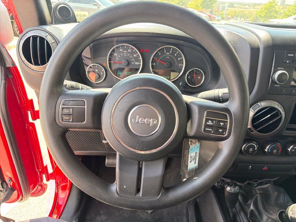 Used 2012 Jeep Wrangler Sport AWD/4WD image 18