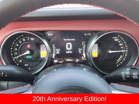 Used 2023 Jeep Wrangler Unlimited Rubicon 4xe AWD/4WD image 25