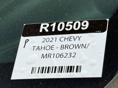 Used 2021 Chevrolet Tahoe Premier w/ Premium Package AWD/4WD image 30