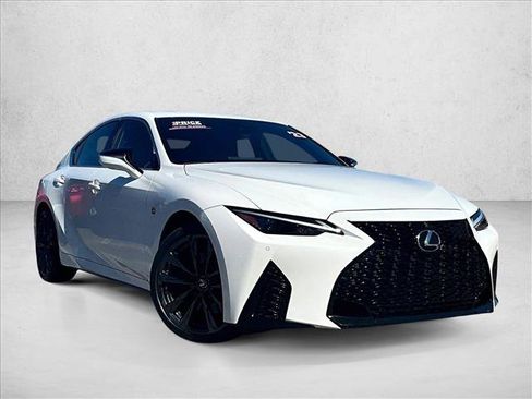 Used 2023 Lexus IS 350 F Sport image 12