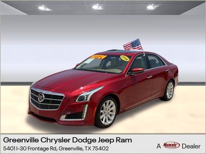 Used 2014 Cadillac CTS Luxury