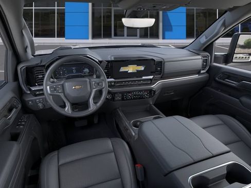 New 2026 Chevrolet Silverado 2500 LTZ w/ LTZ Convenience Package AWD/4WD image 15