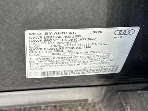 Used 2021 Audi SQ5 Premium Plus w/ Premium Plus Package image 35