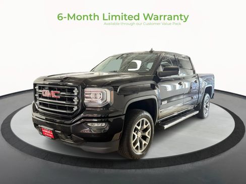 Used 2017 GMC Sierra 1500 SLT AWD/4WD image 3