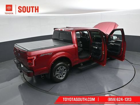 Used 2016 Ford F150 Lariat w/ Equipment Group 502A Luxury AWD/4WD image 49