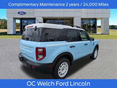 New 2026 Ford Bronco Sport Heritage w/ Convenience Package