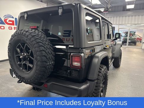 New 2026 Jeep Wrangler Willys AWD/4WD image 10