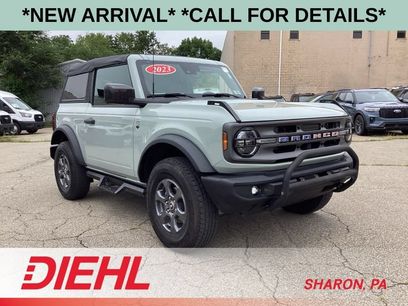 Used 2023 Ford Bronco Big Bend
