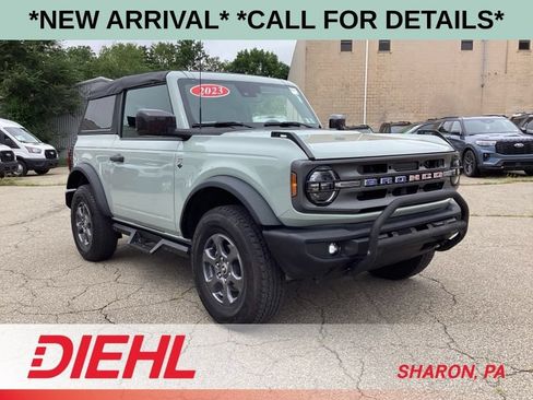 Used 2023 Ford Bronco Big Bend AWD/4WD image 1