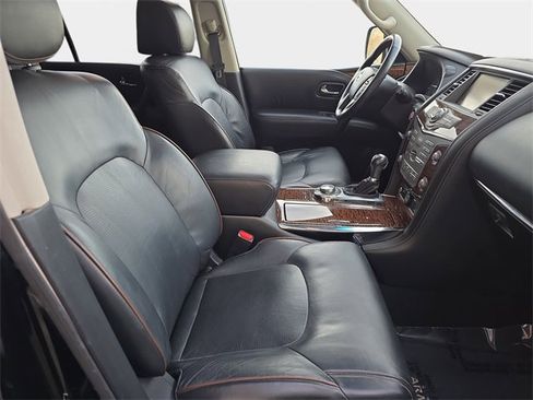 Used 2017 Nissan Armada Platinum w/ Captain Seat Package image 12