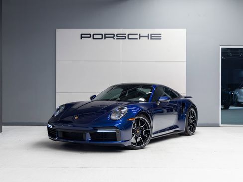 Certified 2021 Porsche 911 Turbo S AWD/4WD image 1
