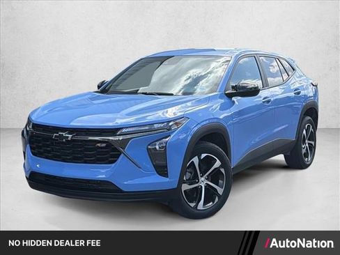 Used 2024 Chevrolet Trax RS w/ Driver Confidence Package FWD image 1