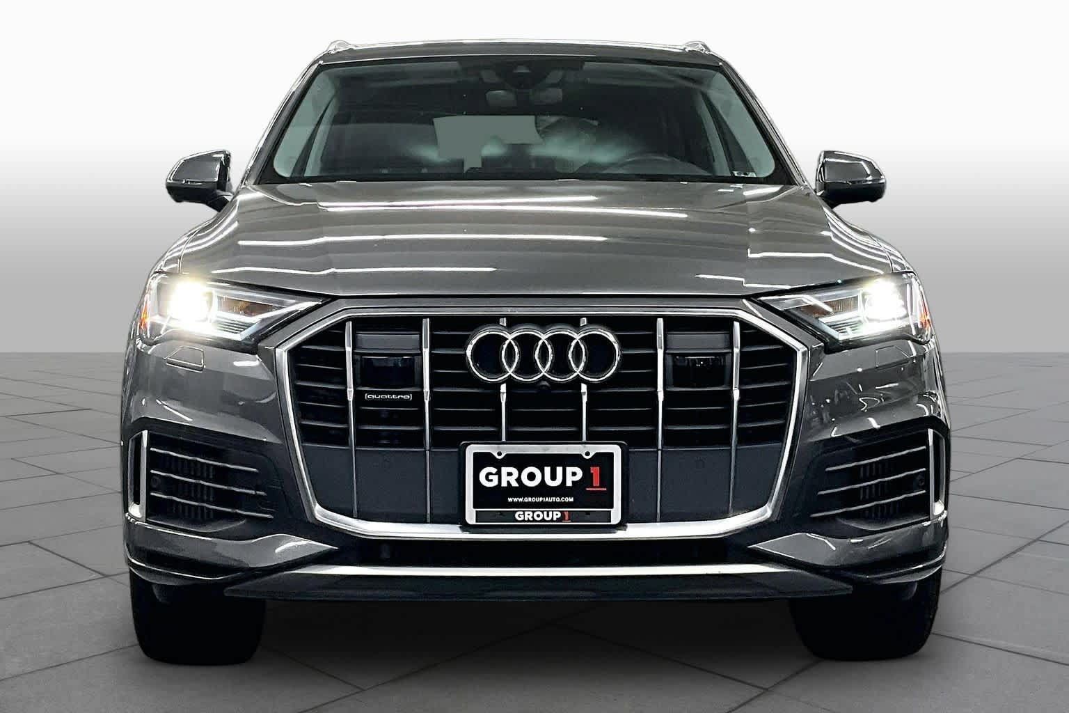 Used 2023 Audi Q7 3.0T Premium Plus w/ Premium Plus Package AWD/4WD image 3