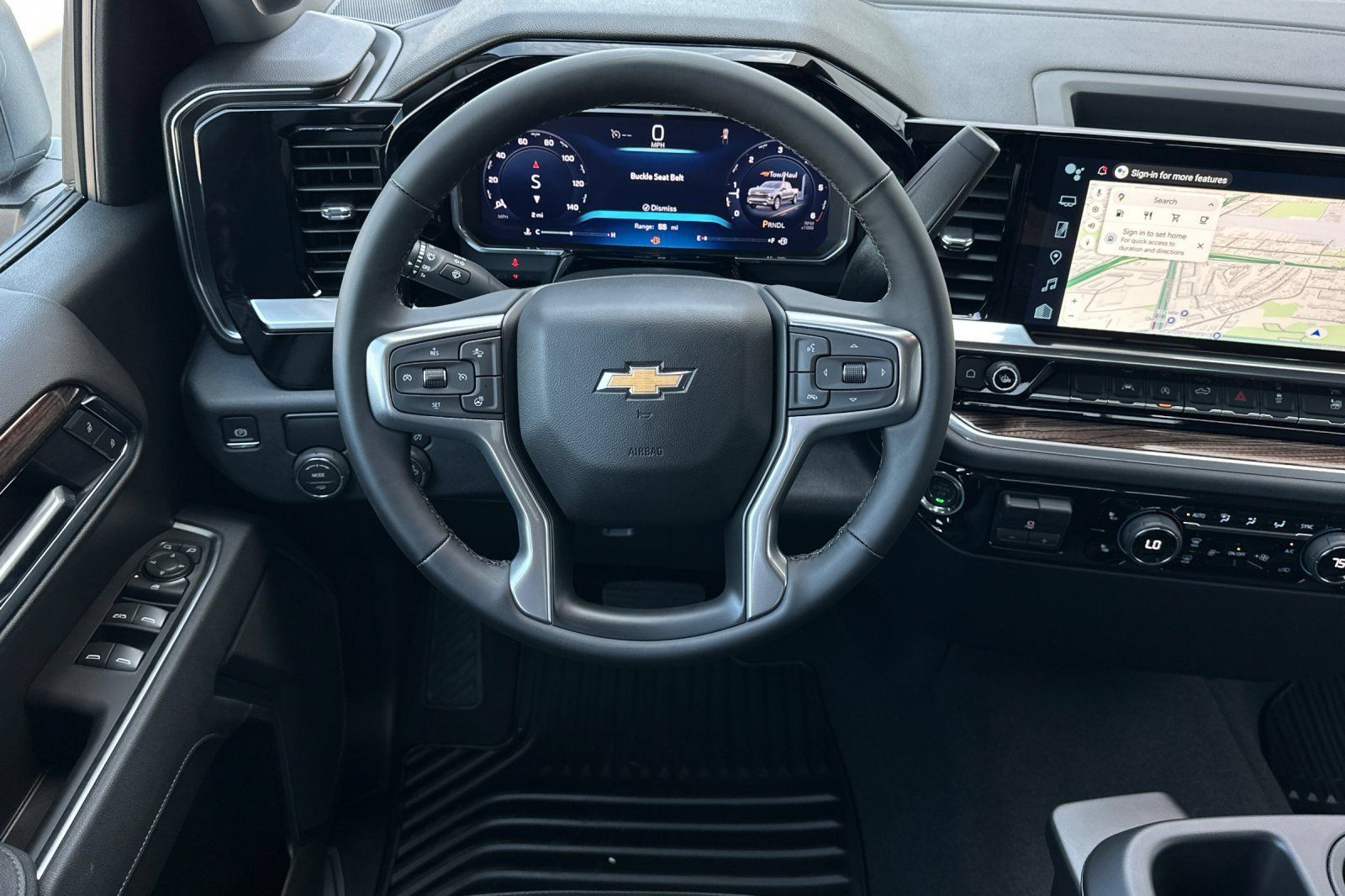 New 2026 Chevrolet Silverado 1500 LT w/ Leather Package RWD image 14