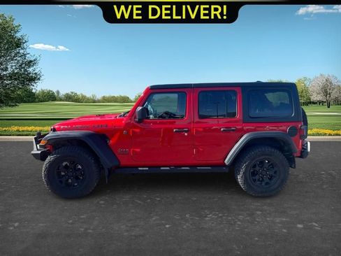 Used 2021 Jeep Wrangler Unlimited Rubicon AWD/4WD image 8
