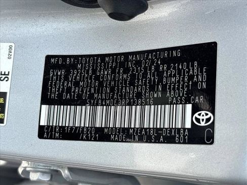 Certified 2024 Toyota Corolla LE FWD image 27