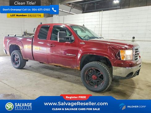 Used 2013 GMC Sierra 1500 SLE AWD/4WD image 5