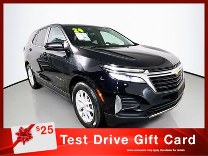Used 2024 Chevrolet Equinox LT