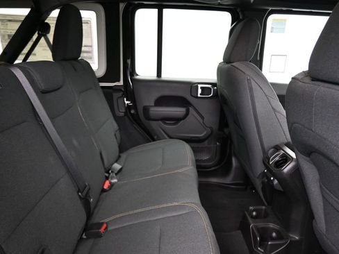 New 2025 Jeep Wrangler Unlimited Sport AWD/4WD image 17