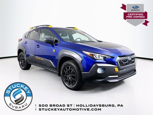 Used 2025 Subaru Crosstrek 2.5i Wilderness AWD/4WD image 1