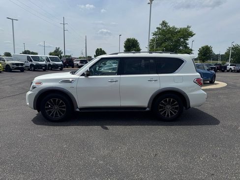 Used 2018 Nissan Armada Platinum w/ Captain Seat Package AWD/4WD image 6