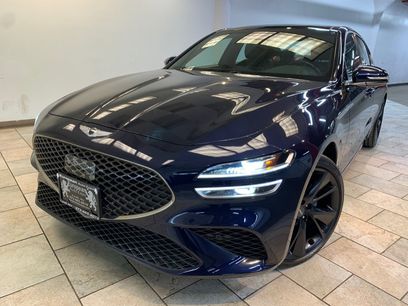 Used 2023 Genesis G70 2.0T w/ Sport Prestige Package