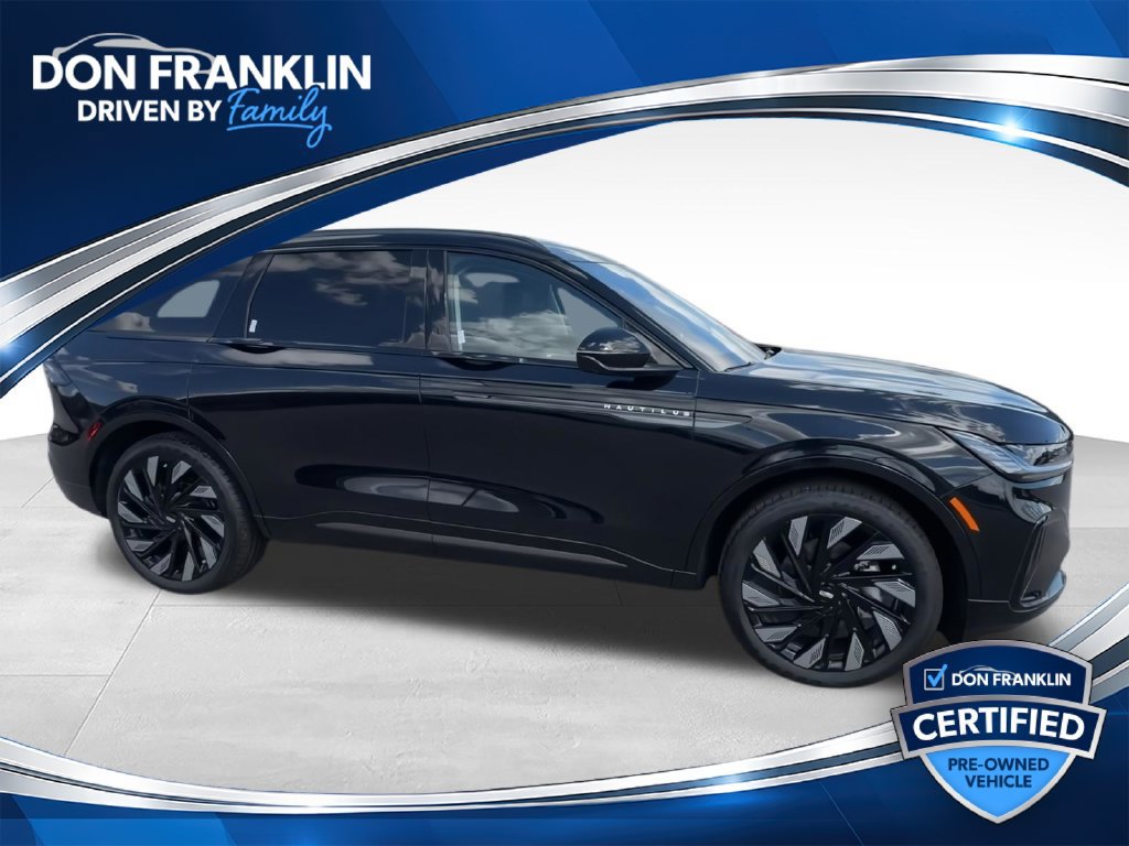 Used 2026 Lincoln Nautilus Reserve w/ Jet Appearance Package AWD/4WD 360° Tour