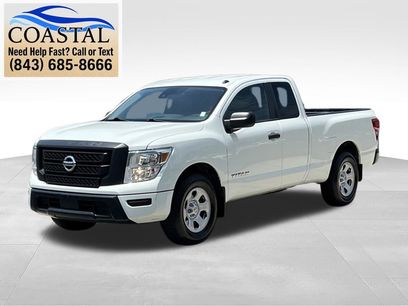 Used 2021 Nissan Titan S w/ S Utility Package