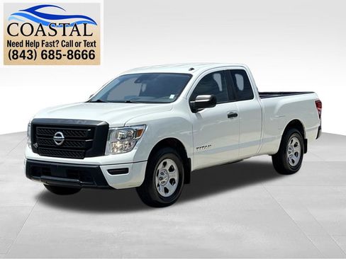 Used 2021 Nissan Titan S w/ S Utility Package RWD image 1
