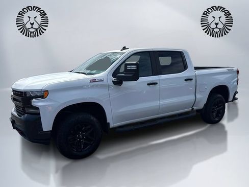 Used 2021 Chevrolet Silverado 1500 LT Trail Boss w/ Convenience Package II AWD/4WD image 1