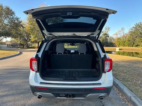 Used 2021 Ford Explorer Limited w/ Hybrid Equipment Group 310A image 10