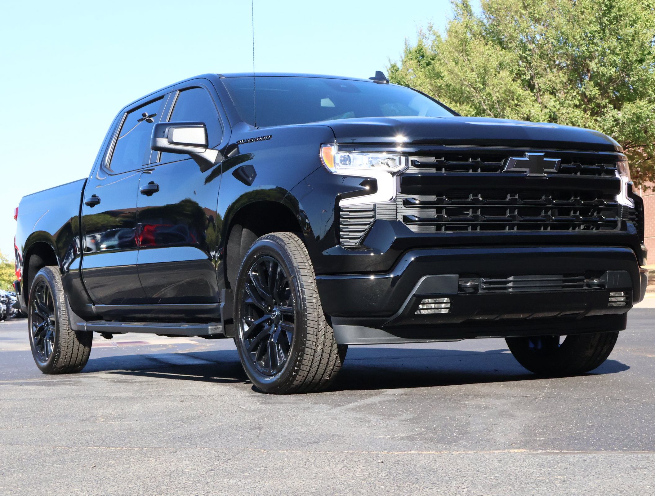 New 2026 Chevrolet Silverado 1500 RST AWD/4WD image 1