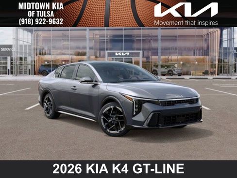 New 2026 Kia K4 GT-Line image 1