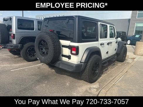 Used 2020 Jeep Wrangler Unlimited Sport S AWD/4WD image 4