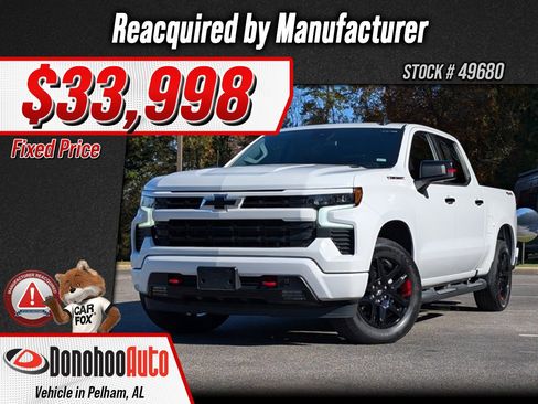 Used 2022 Chevrolet Silverado 1500 RST w/ Redline Edition AWD/4WD image 1