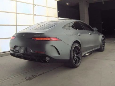 Used 2019 Mercedes-Benz AMG GT 63 w/ Driver Assistance Package image 4