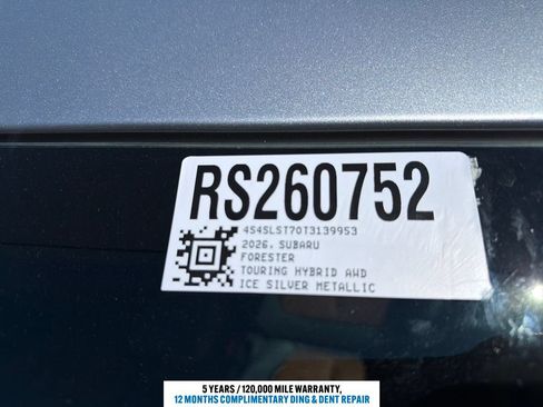 New 2026 Subaru Forester Touring AWD/4WD image 12