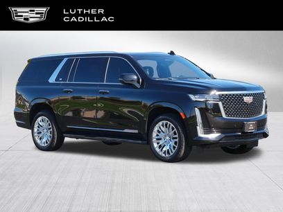 Used 2021 Cadillac Escalade ESV Premium Luxury