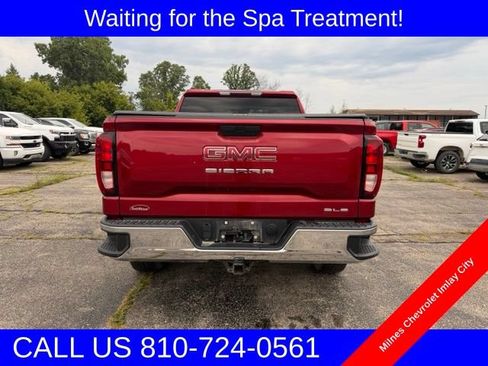 Used 2021 GMC Sierra 1500 SLE AWD/4WD image 2