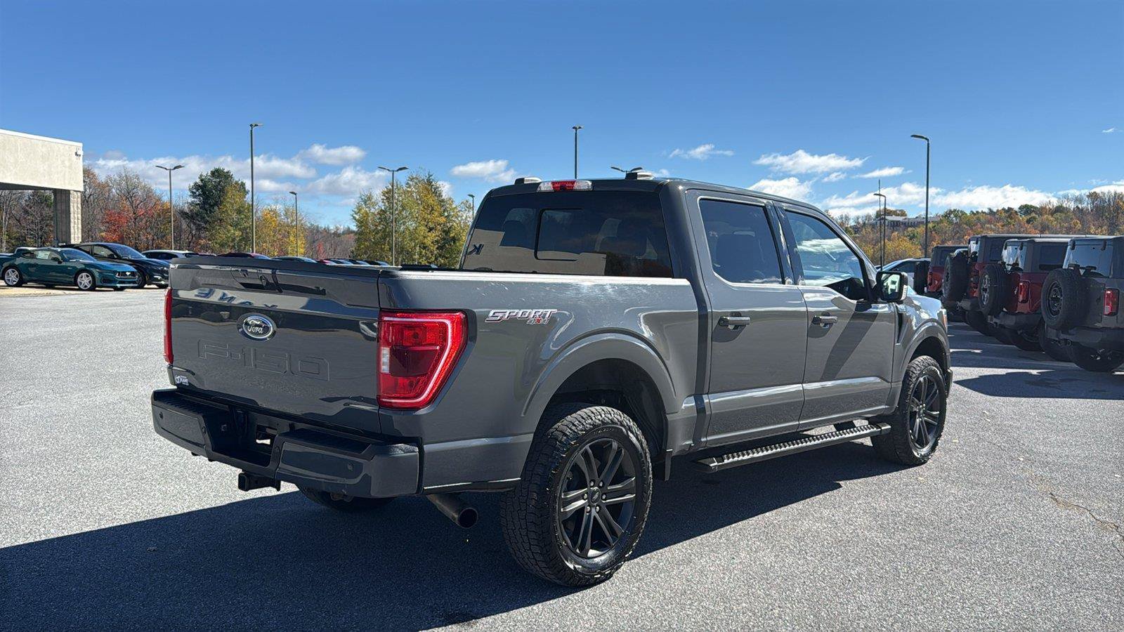 Used 2021 Ford F150 XLT w/ Equipment Group 302A High AWD/4WD image 3
