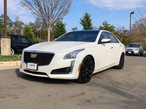 Used 2017 Cadillac CTS Vsport image 11