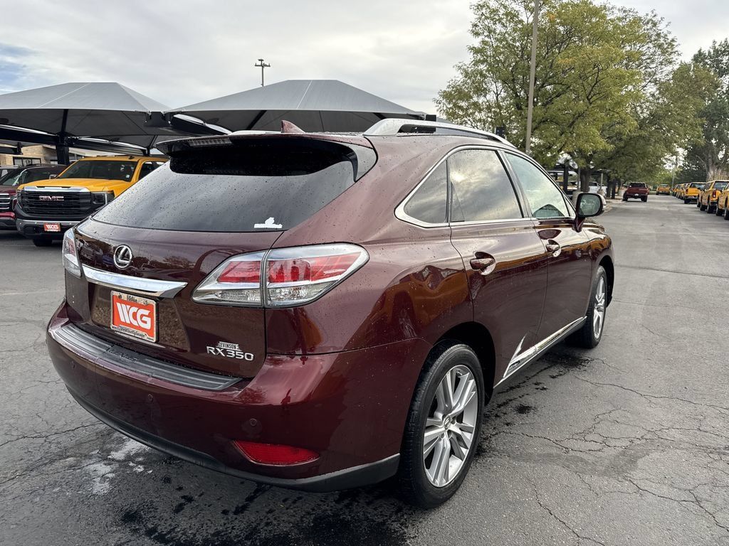 Used 2015 Lexus RX 350 AWD image 4