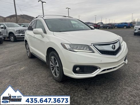 Used 2018 Acura RDX AWD w/ Advance Package image 1